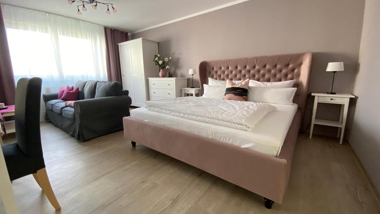 City-Appartement 12.3. Zwickau Esterno foto