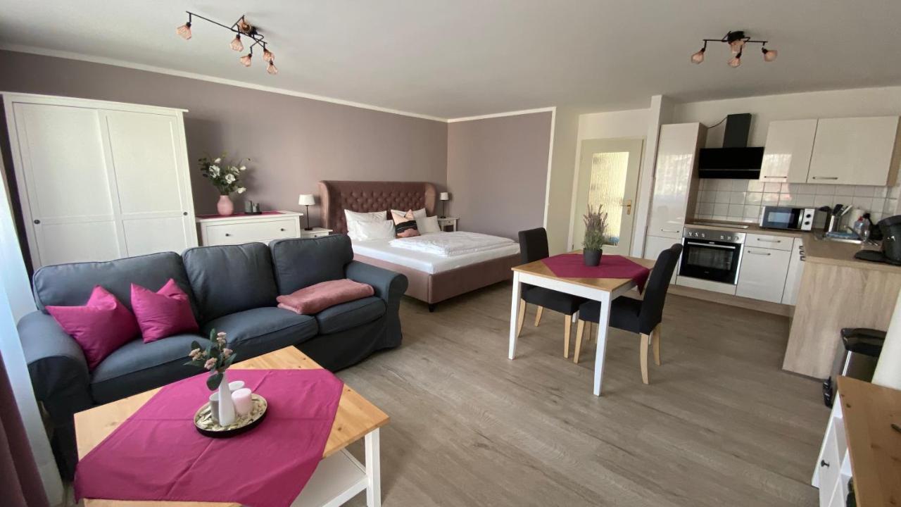 City-Appartement 12.3. Zwickau Esterno foto