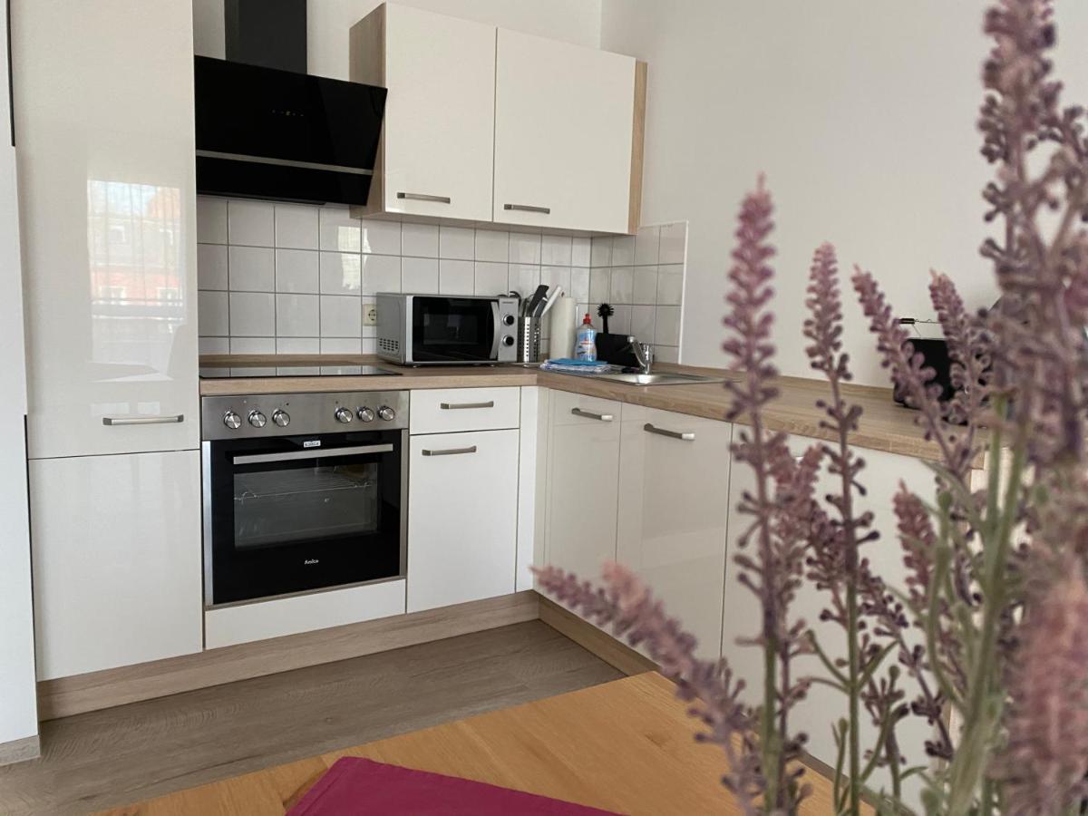 City-Appartement 12.3. Zwickau Esterno foto