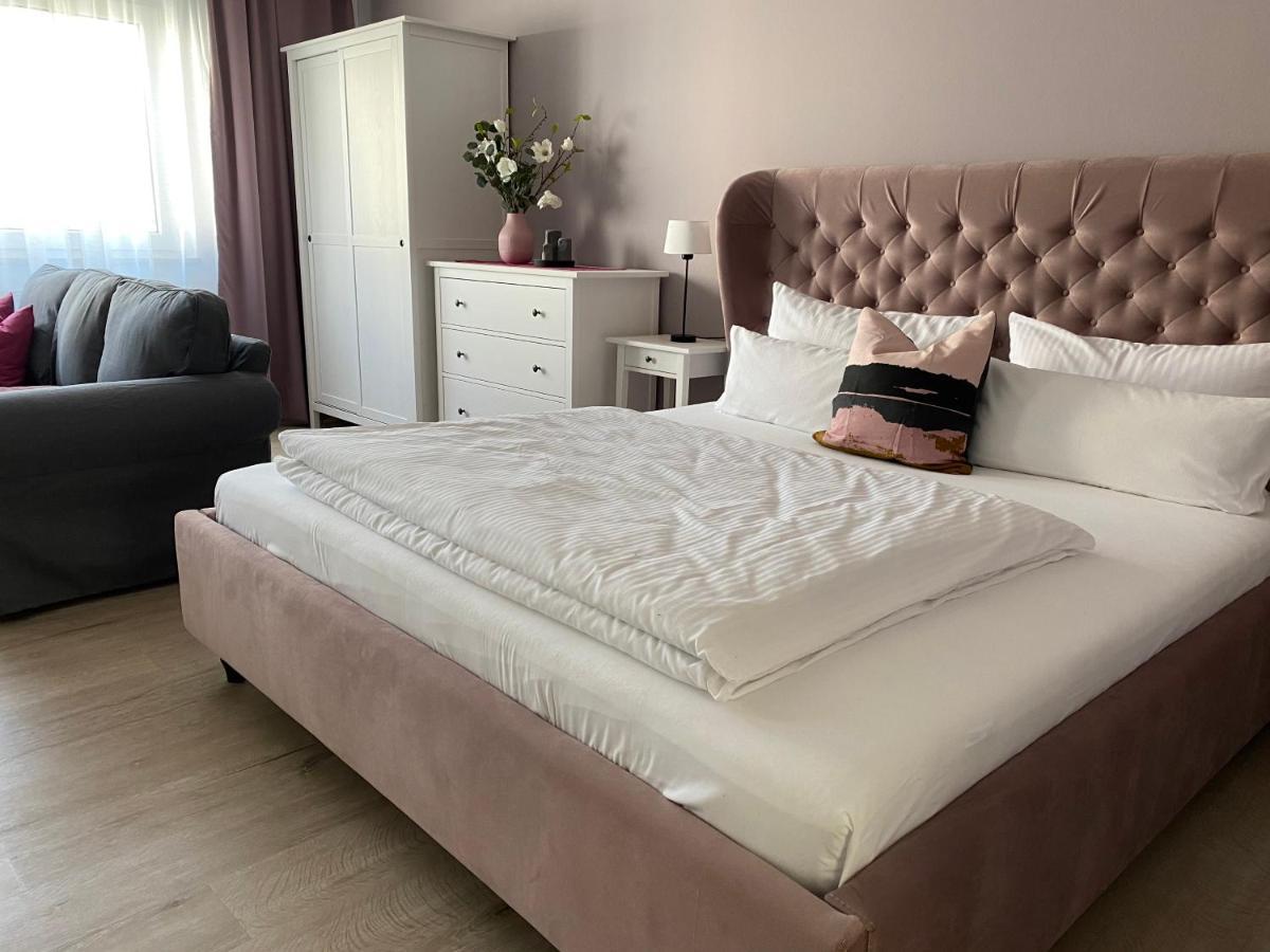 City-Appartement 12.3. Zwickau Esterno foto