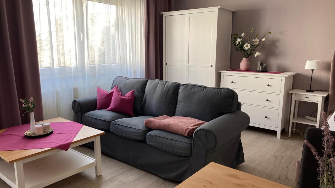City-Appartement 12.3. Zwickau Esterno foto