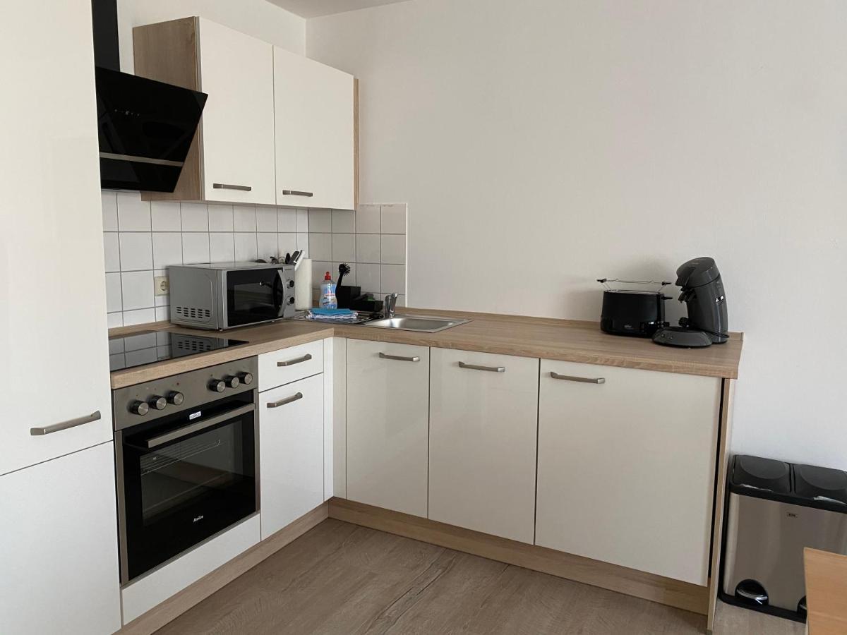 City-Appartement 12.3. Zwickau Esterno foto