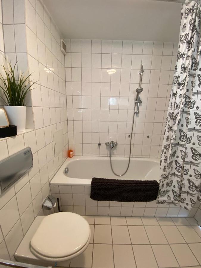 City-Appartement 12.3. Zwickau Esterno foto