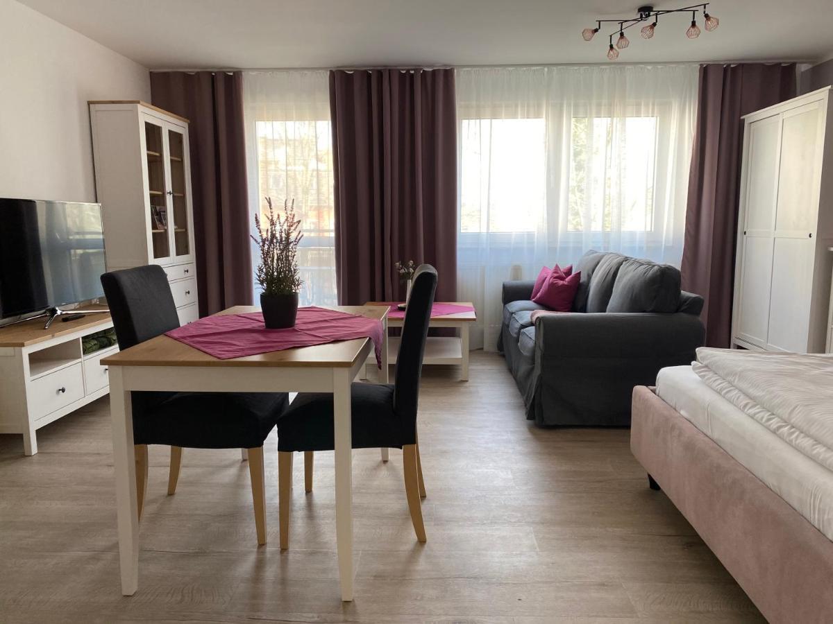 City-Appartement 12.3. Zwickau Esterno foto