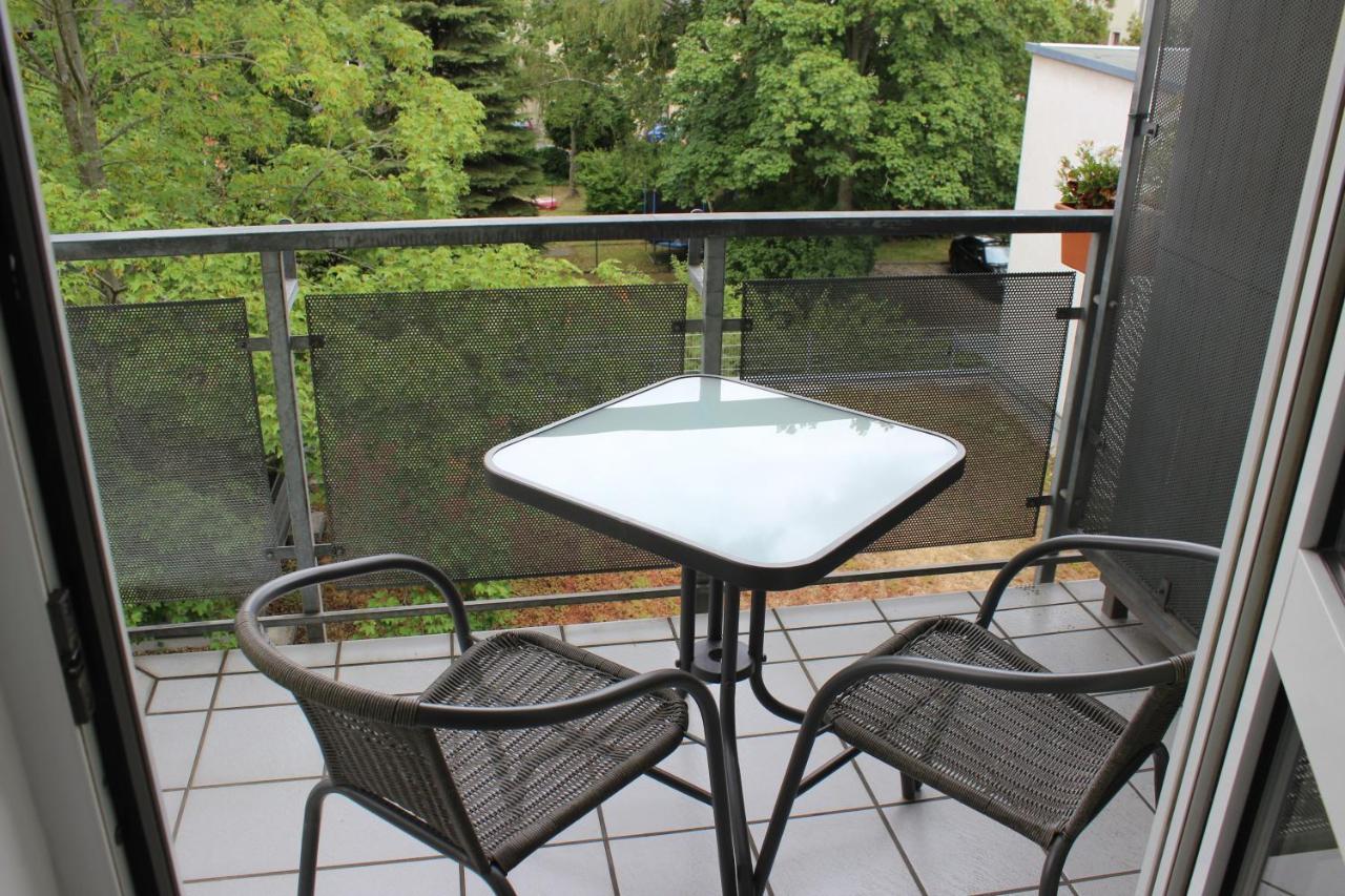 City-Appartement 12.3. Zwickau Esterno foto