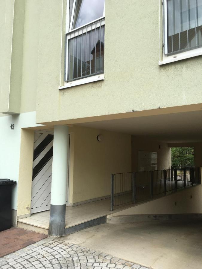 City-Appartement 12.3. Zwickau Esterno foto